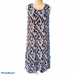 Lane Bryant Sleeveless Key Hole Dress